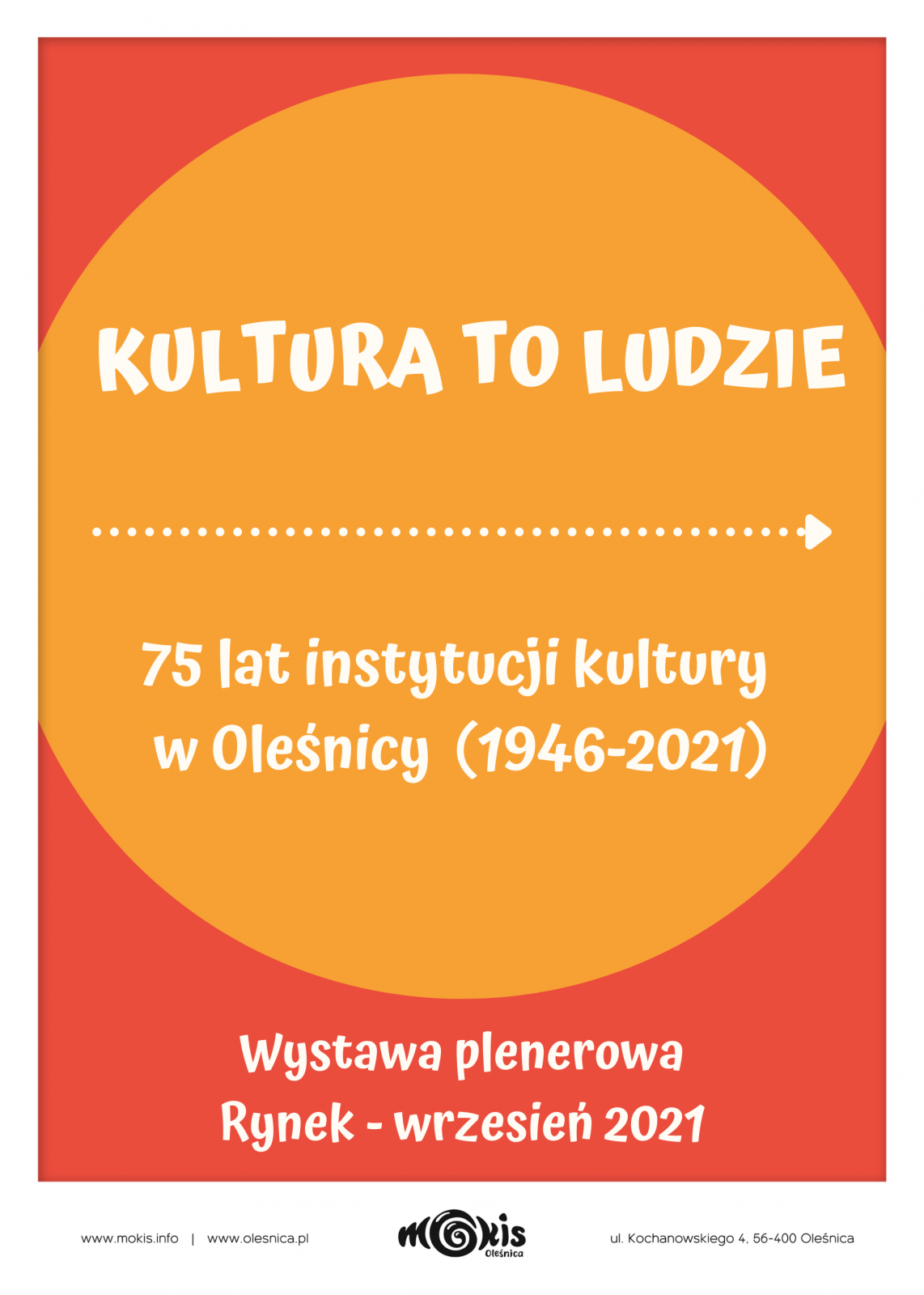 plakat 75 lat